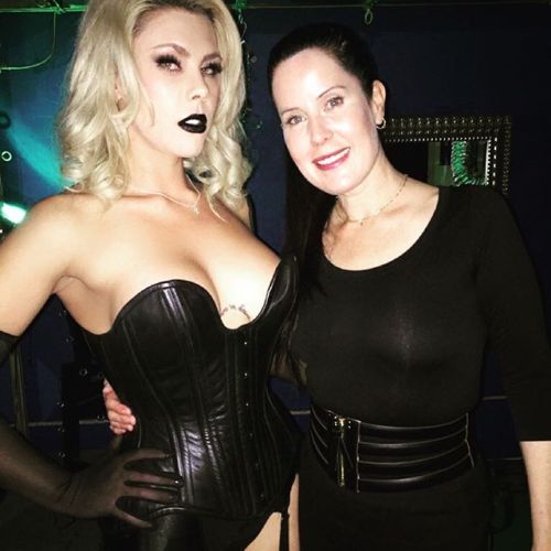 madsoquist: Bella Bathory and Simone Justice