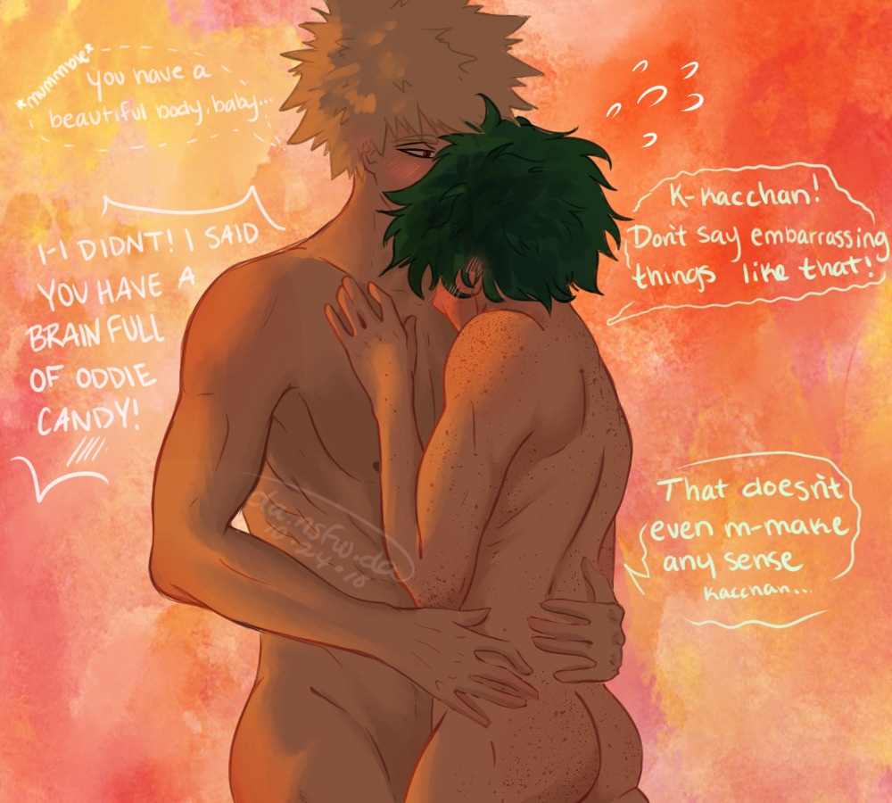 Nsfw bakudeku