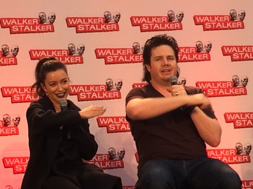 Walker Stalker Con London - Abe&rsquo;s Army panel