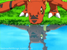 fanboyofallthings:  Guilmon 