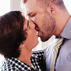 iammegadaddyissues:That first kiss is just the best. That moment when He takes you and claims you an