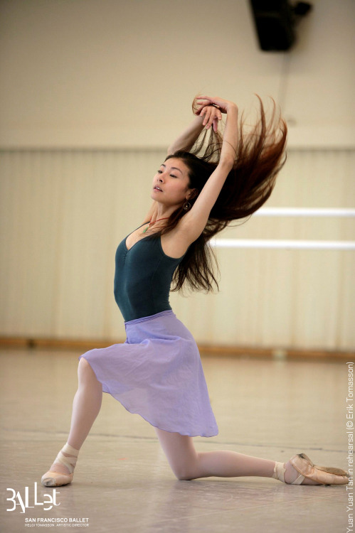 sfballet:  Principal dancer Yuan Yuan tells W magazine why she loves Hepburn and hates “exagge