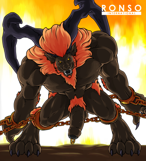 omg-the-yiff-zone:  Ifrit