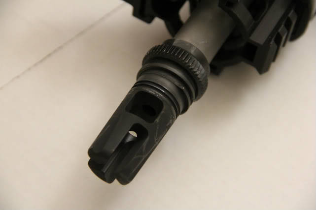 bolt-carrier-assembly:  Whatever color that stock and pistol grip are looks nice.