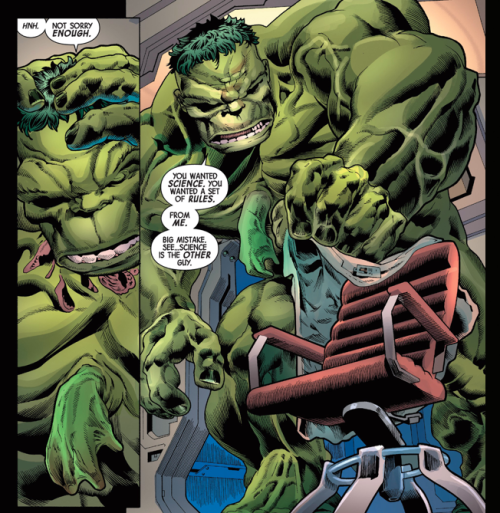 Immortal Hulk #8 (2018)Writer: Al EwingArtist: Joe BennettImmortal Hulk is terrifying