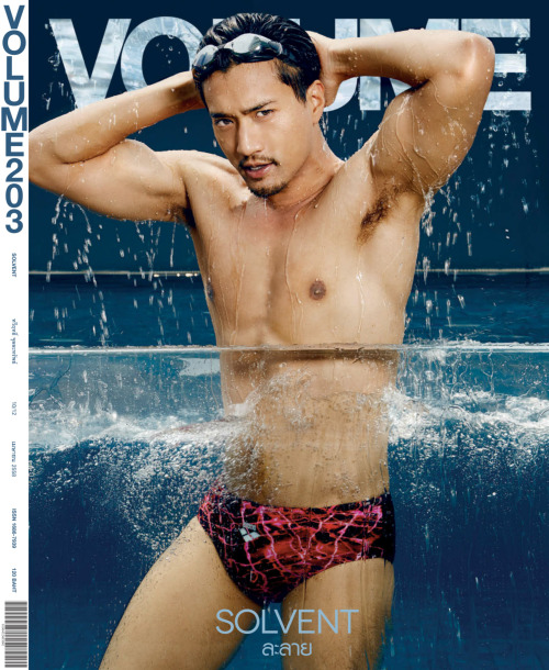 hunkxtwink:  Volume Magazine 203 Thailand Hunkxtwink - More in my archive 