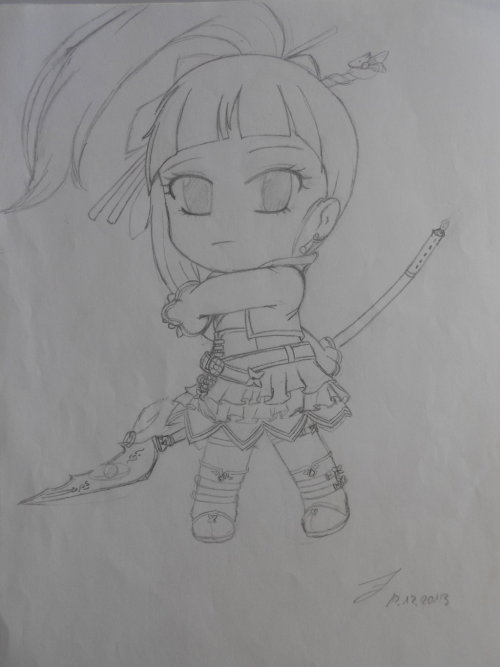 Ara Little Devil Chibi