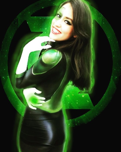 Jessica Cruz bodypaint by Maddie Mason and Azul5051 (Jose Guajardo)