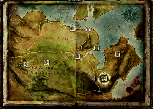 varcolaci: Dragon Age: Origins maps