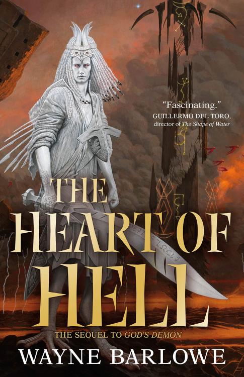 4/19/22The Heart of Hell, by Wayne Barlowe, 2019.