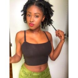 naturalhairqueens:  This is black girl magic