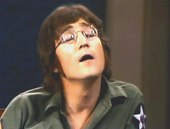 John Lennon X His Iconic Glasses Moodboard
