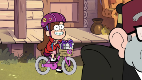 gravityfallsrockz:  Modern Cartoons + Bikes