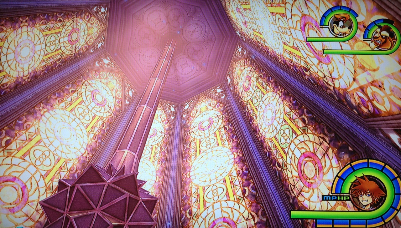 paoputrees: I never noticed this before- look at how pretty the top of the lift stop