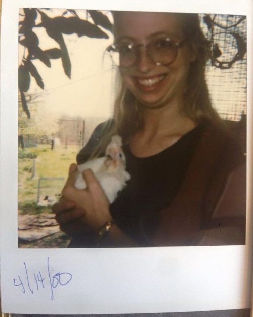 Happy national pet day to Boo! Here I am, almost exactly 21 years ago, visiting him at the breeder’s