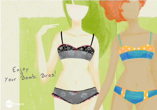 Bambi Bra PDF Sewing Pattern & Tutorial – Ohhh Lulu