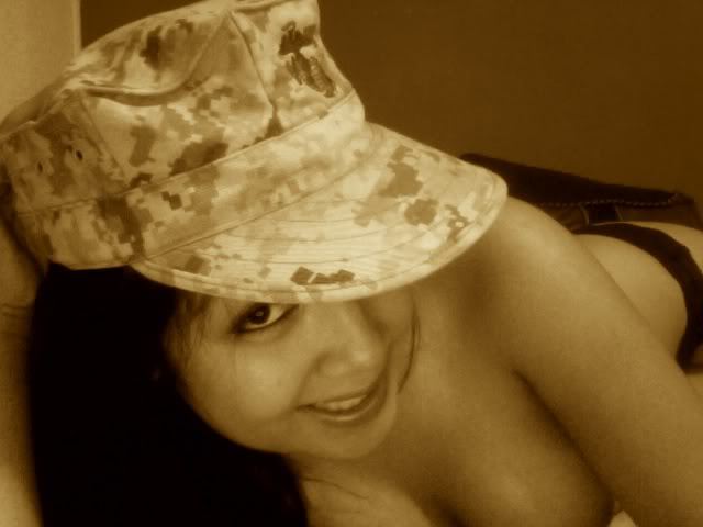 mymarinemindpart2:  Military babes pt 4