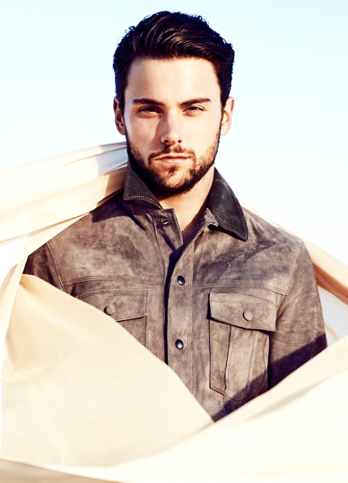 Porn Pics darrenkey:  Jack Falahee for OUT Magazine