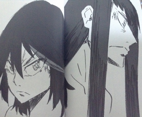 XXX iorishiro:  Some Ryuko (and Satsuki) sketches photo