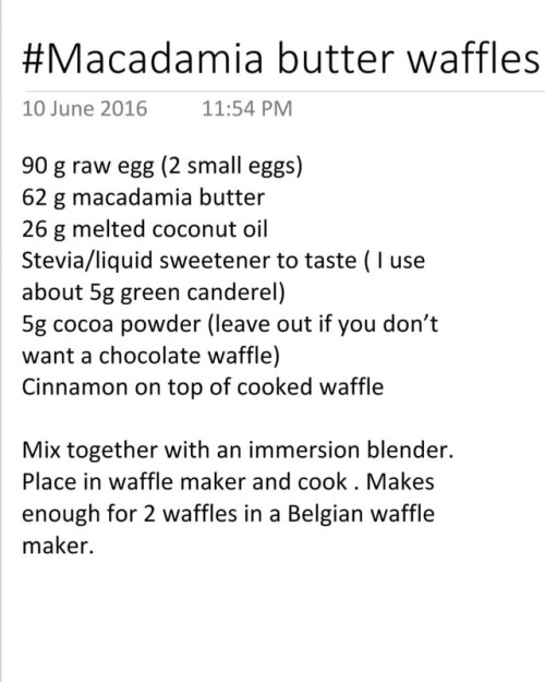 alittlebitofketo: The recipe I use for my keto waffles (previous post)#waffles #sugarfreebaking #s