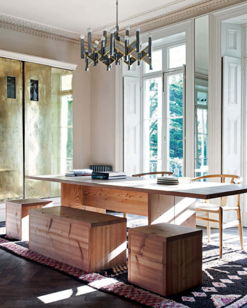 A London apartment, restored by Retrouvius Studio. Ph Giorgio Possenti.