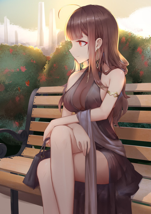 aku-no-homu:DSR-50 by artist 七月子書 (weibo)
