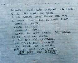 convergido:  e eu não quero lembrar do que eu fui pra vocêuma simples distração pra você esquecereu não quero lembrar que chegamos ao nosso fim