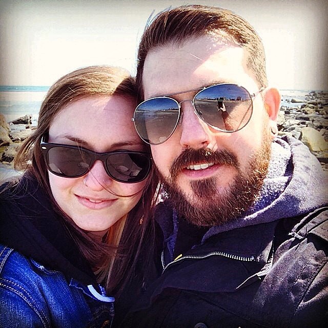 Great last day in Maine for my Birthday weekend. #york #maine #beach