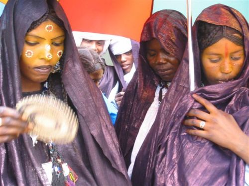 Kanuri Women; Northern Nigeria.