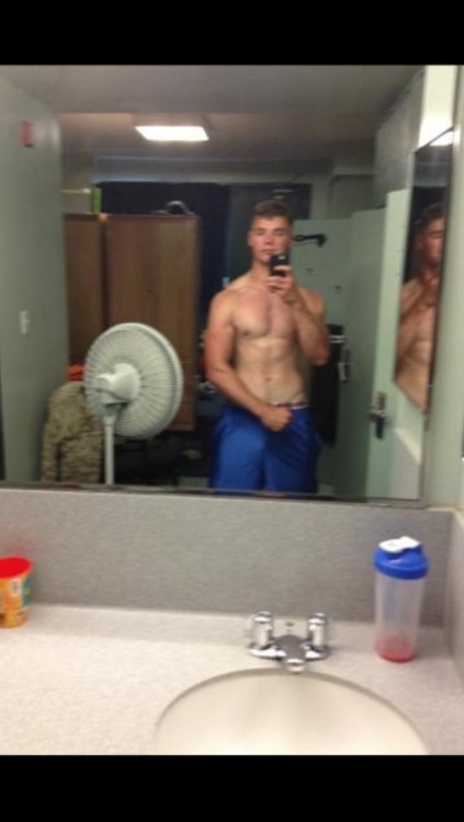 militaryboysunleashed:  22 year old marine at camp Pendleton