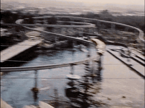 gameraboy:  In 1962 the Shah of Iran and his wife rode the Matterhorn Bobsleds with