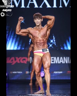 shreddedobsession:  Yu Won Chul