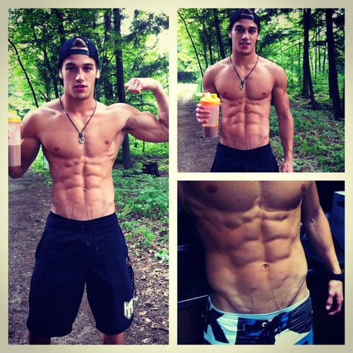 giddy8bone:  Well, he’s used to protein shakes…