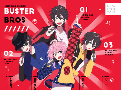 Ramuda’s new outift says Buster Bros for the win!