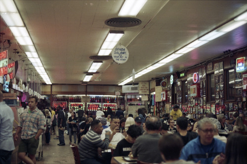 katz’s delicatessen, nyc. since 1888.