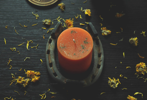 herbal candle