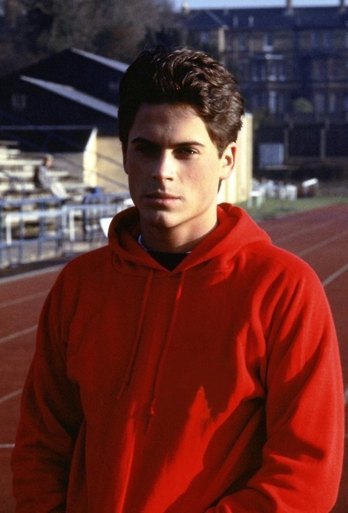 niggasandcomputers:  staygoldsodapopcurtis:Young Rob Lowe appreciation post  Peaked