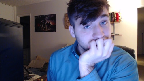 yourroyalpenis:  narwhalnips:  some webcam selfies from 2014  Um. Yes.