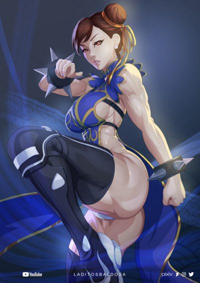 ladychunli68:Chun-Li SFV by LaditosBaldosa
