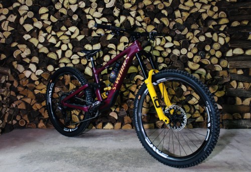 suite116:(via Specialized enduro S-works 2021 - ThomasDUFAUD’s Bike Check - Vital MTB)