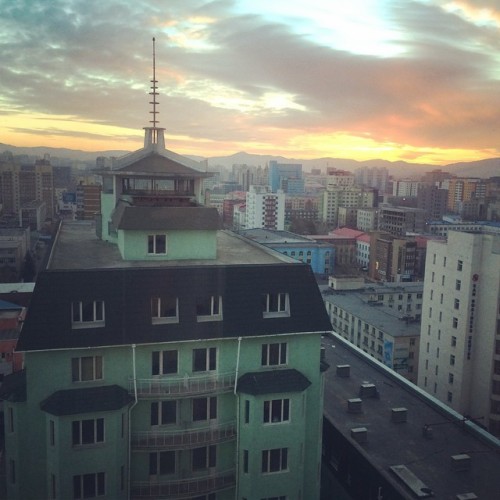wheredoyoutravel:  Good morning, UB!a Instagram http://ift.tt/1x1JMbV 