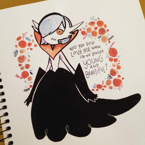 pretty goth princess