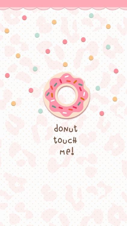 WALLPAPERS DONUTS | DÊ LIKE!