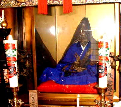 Sokushinbutsu - The Bizarre Practice of Self-Mummification Scattered throughout Northern Japan aroun