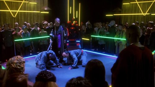 Babylon 5&rsquo;s most infamous entry is up next! That&rsquo;s right we got into fighting mode for o