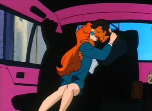 romancemedia: Top 10 Underrated Animated Couples (9/10)David Xanatos & Fox Xanatos (Gargoyles)