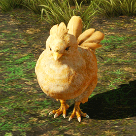 Baby Chocobo 