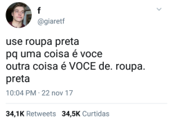 Voltamos para a programação normal mores!!