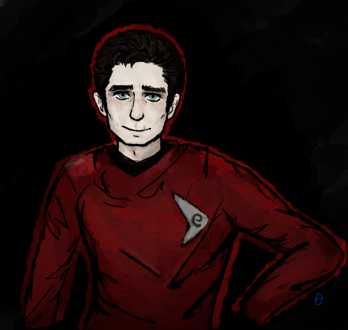 He Looks Good In Red