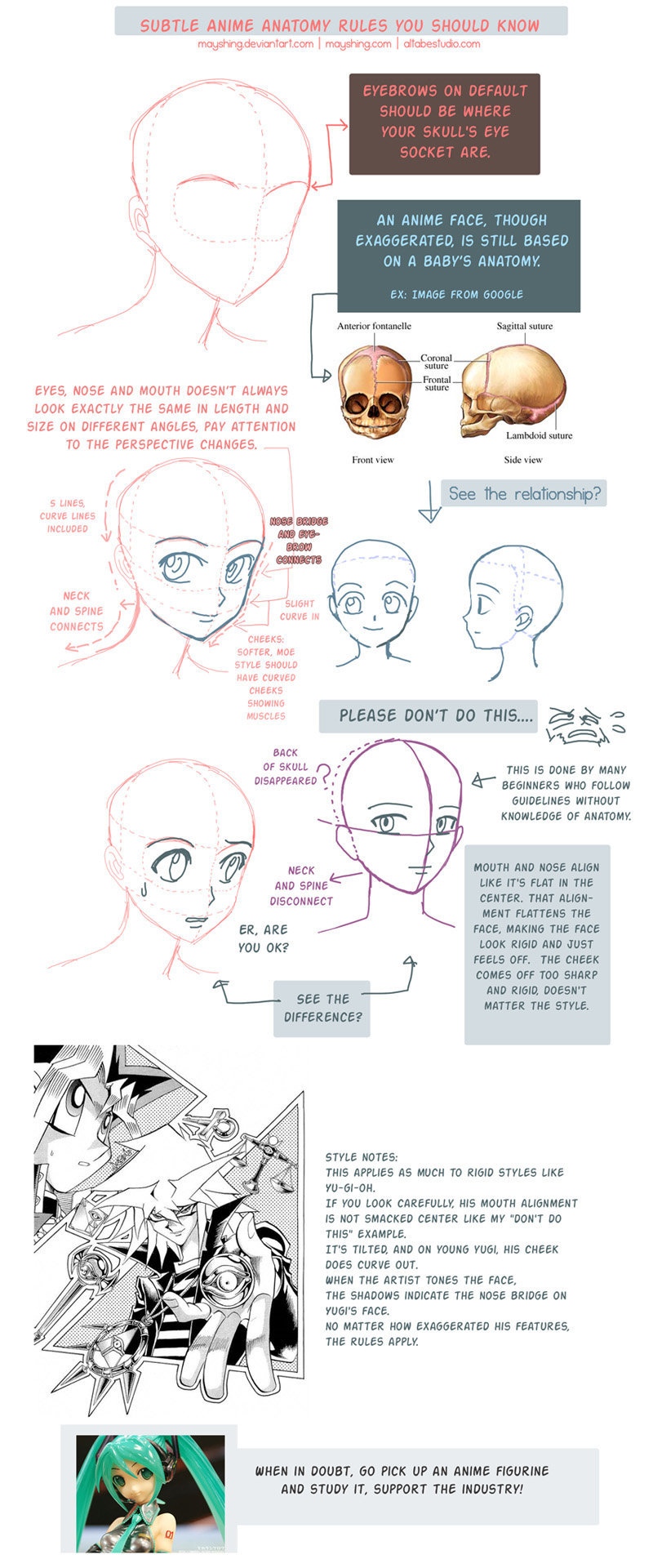 Anime Drawing References and Sketches for Artists